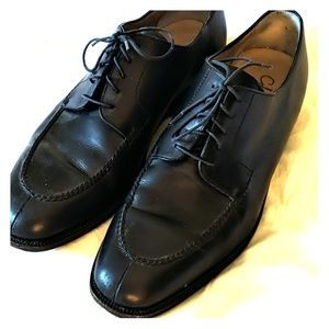 Cole Haan black leather dress shoes